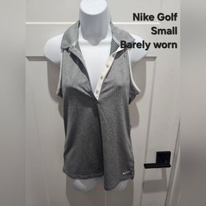 Nike Golf Tank Size Small